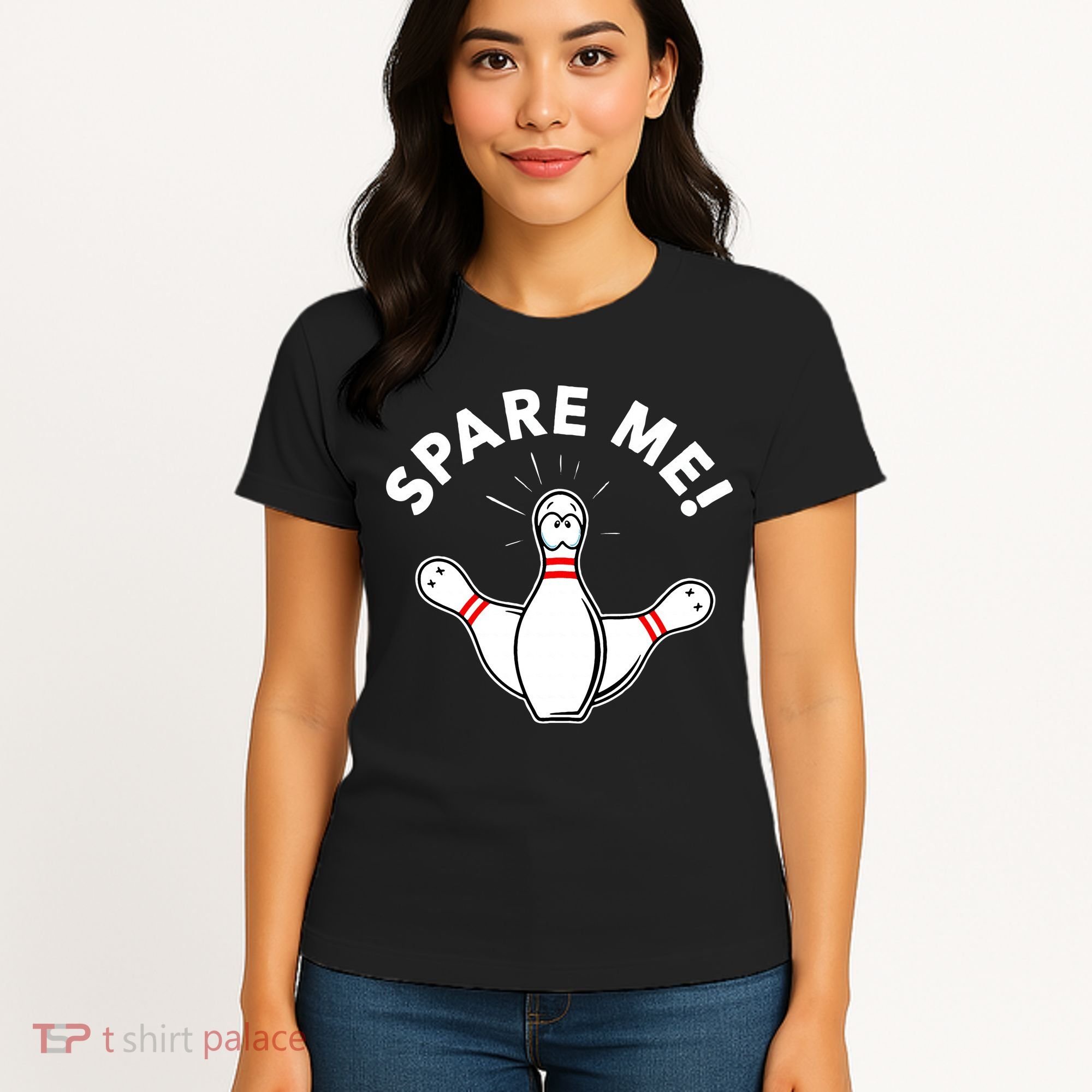 Cute Bowling For Or Spare Me Women's T-Shirt