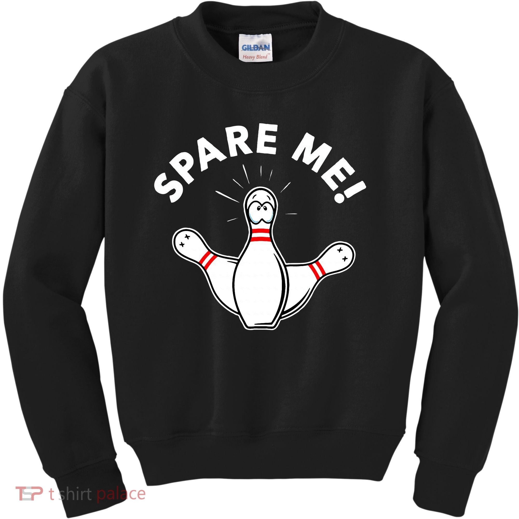 Cute Bowling For Or Spare Me Kids Sweatshirt