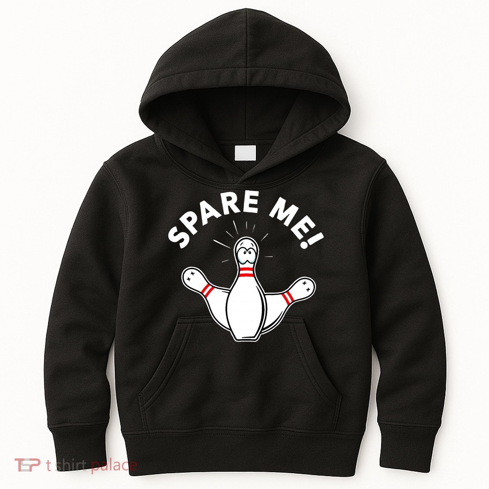 Cute Bowling For Or Spare Me Kids Hoodie