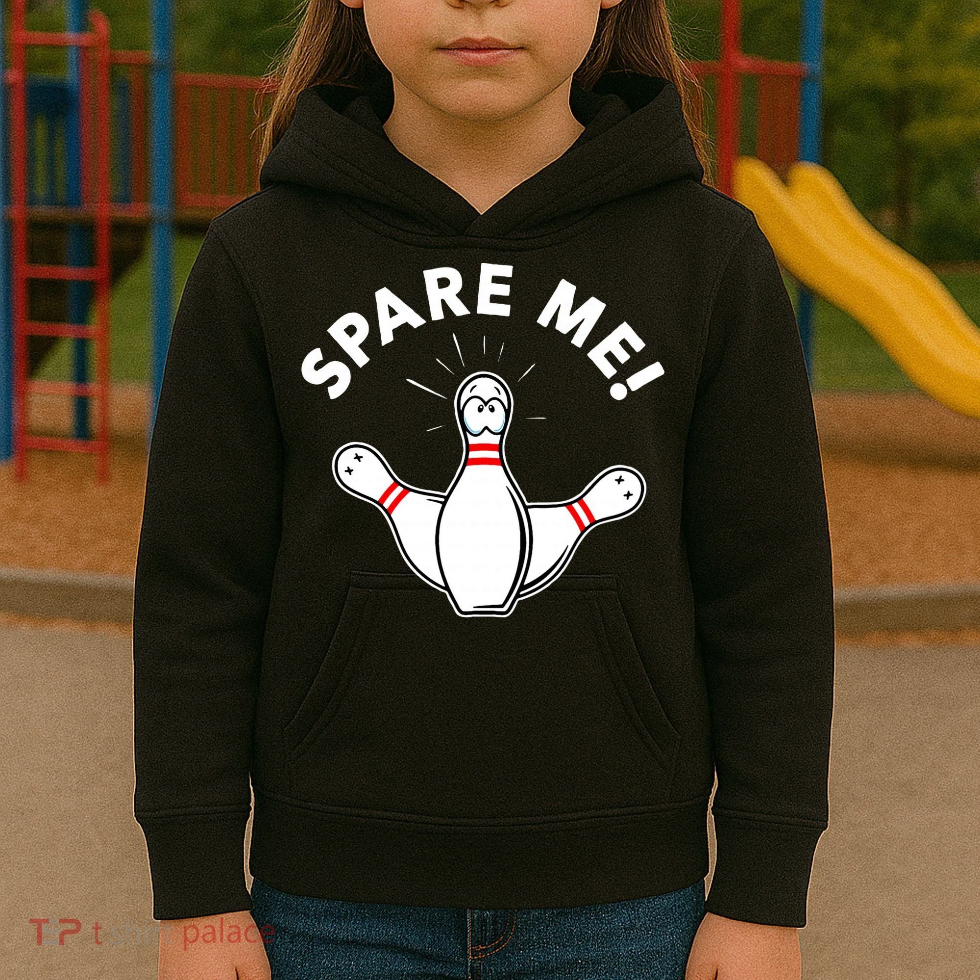 Cute Bowling For Or Spare Me Kids Hoodie