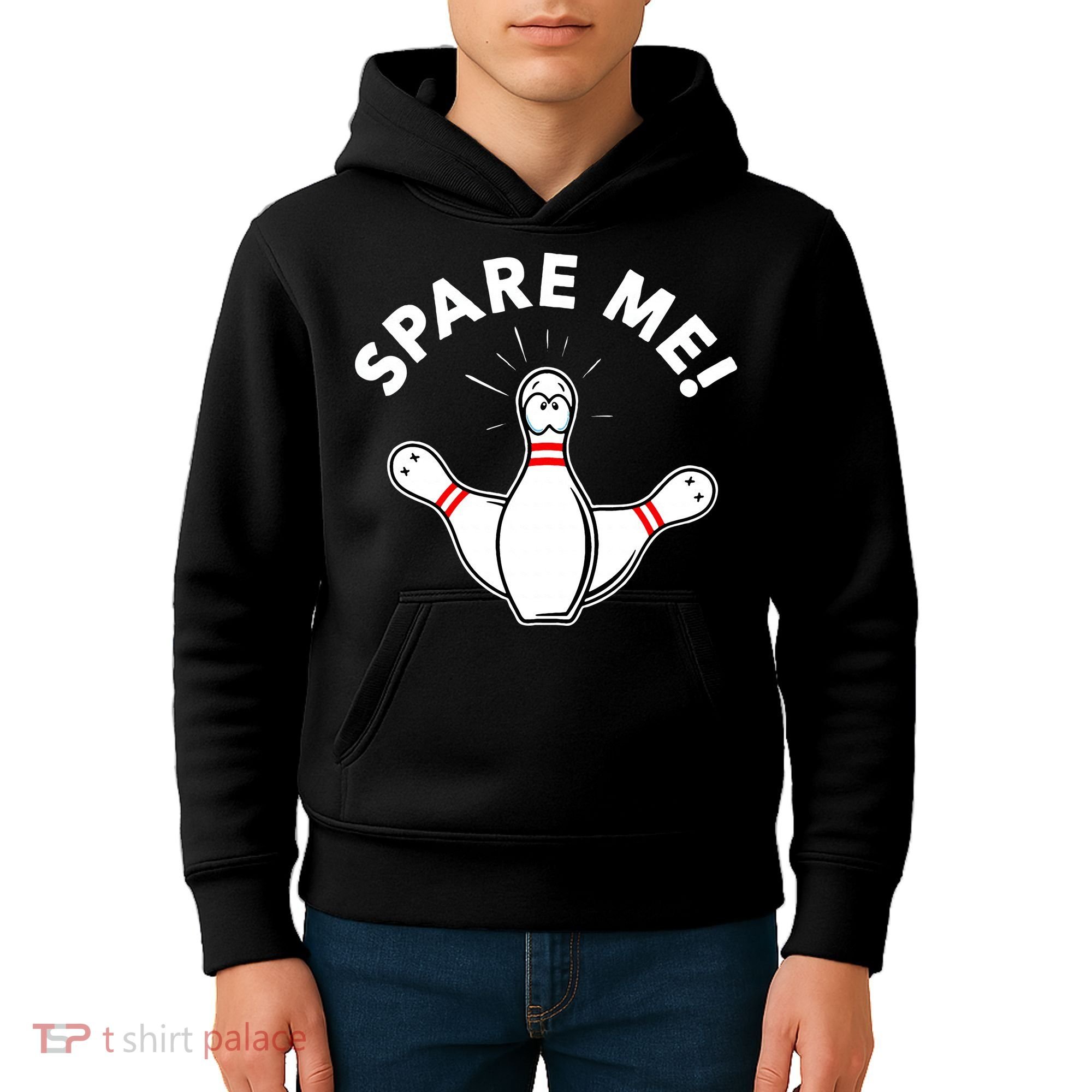 Cute Bowling For Or Spare Me Kids Hoodie