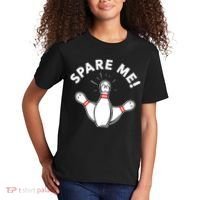 Cute Bowling For Or Spare Me Kids T-Shirt thumb 2