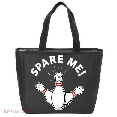 Cute Bowling For Or Spare Me Tote Bag