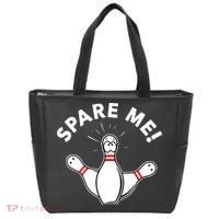 Cute Bowling For Or Spare Me Tote Bag thumb 0