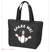 Cute Bowling For Or Spare Me Tote Bag thumb 3