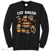 Cat Bread Foodie Kittten Pet Owner Loaf Lover Cat Sweatshirt thumb 0