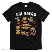 Cat Bread Foodie Kittten Pet Owner Loaf Lover Cat T-Shirt thumb 0