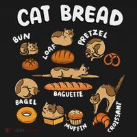 Cat Bread Foodie Kittten Pet Owner Loaf Lover Cat Women's Tank Top thumb 5