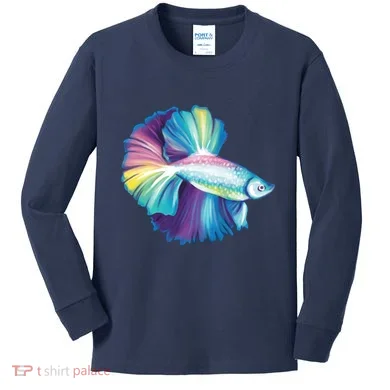 Kids Long Sleeve Shirt