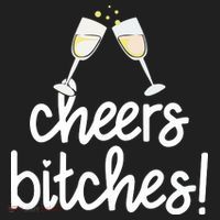 Cheers Bitches Funny New Year's Eve 40oz Vacuum Insulated Stainless Steel Travel Tumbler thumb 4