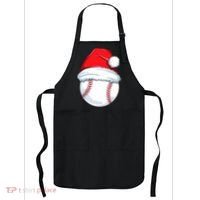 Christmas Baseball For Kids Men Ball Santa Pajama Apron thumb 0