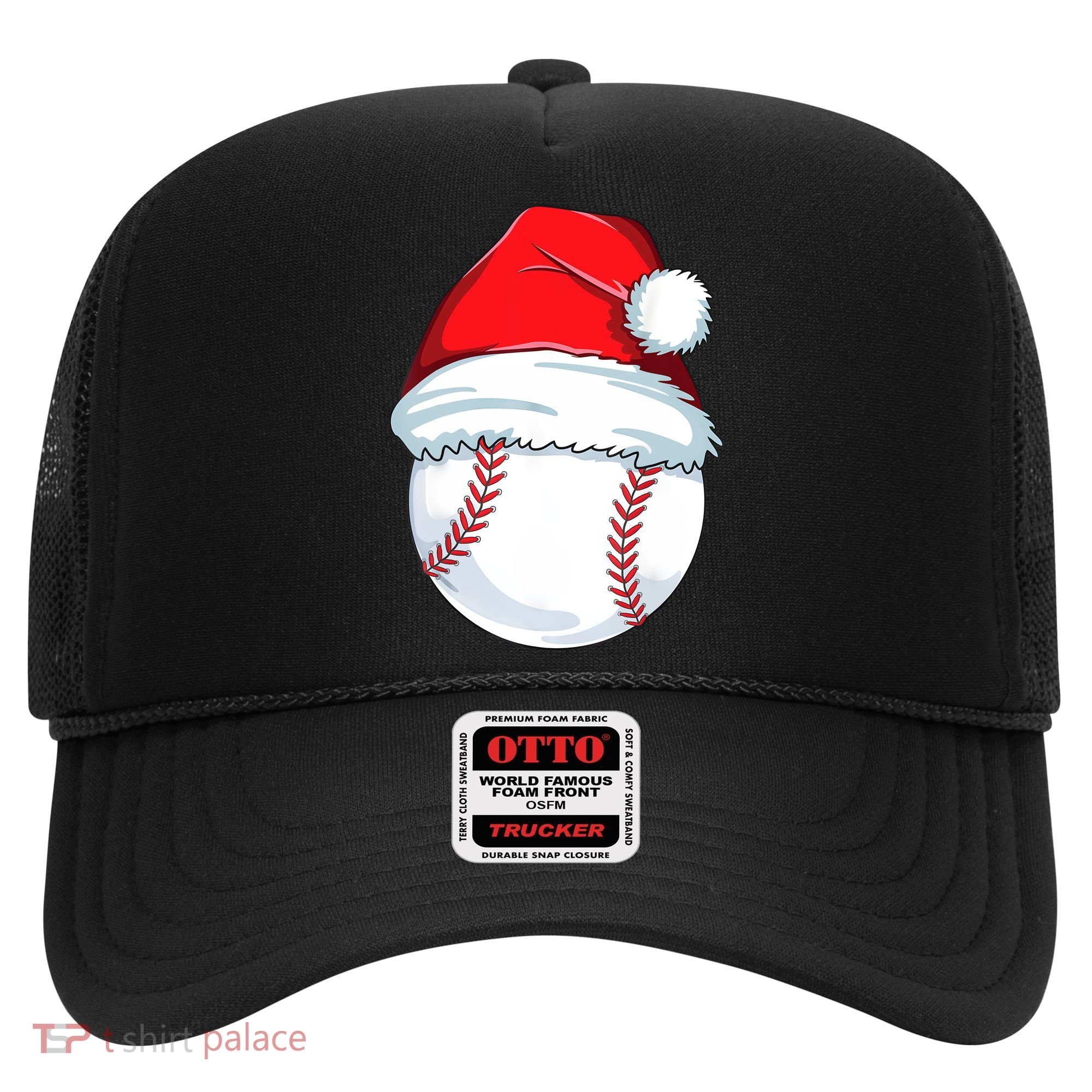 Christmas Baseball For Kids Men Ball Santa Pajama Hat