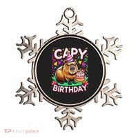 Capy Birthday Funny Capybara Birthday Ornament thumb 0