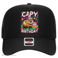 Capy Birthday Funny Capybara Birthday Hat thumb 0