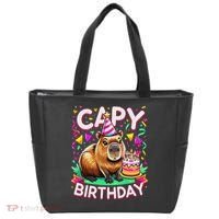 Capy Birthday Funny Capybara Birthday Tote Bag thumb 0