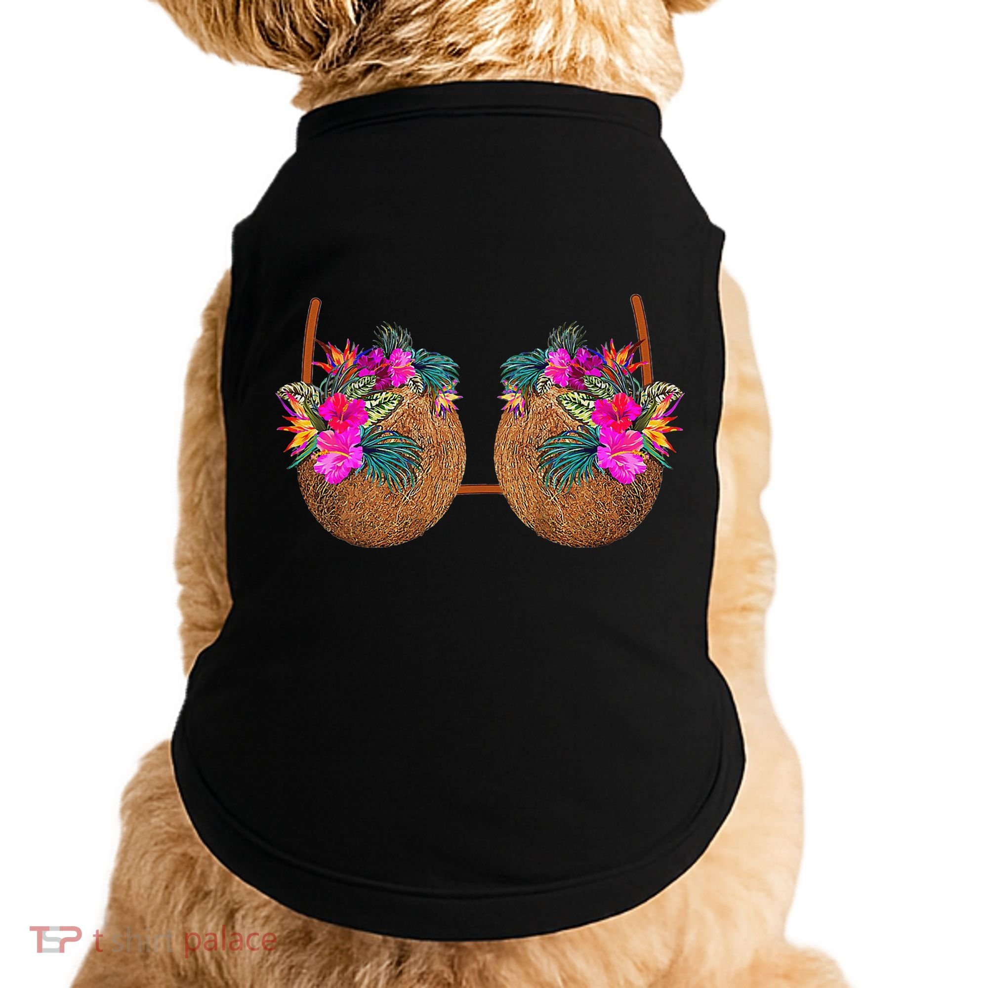 Coconut Bra Funny Bra Bra Doggie Tank