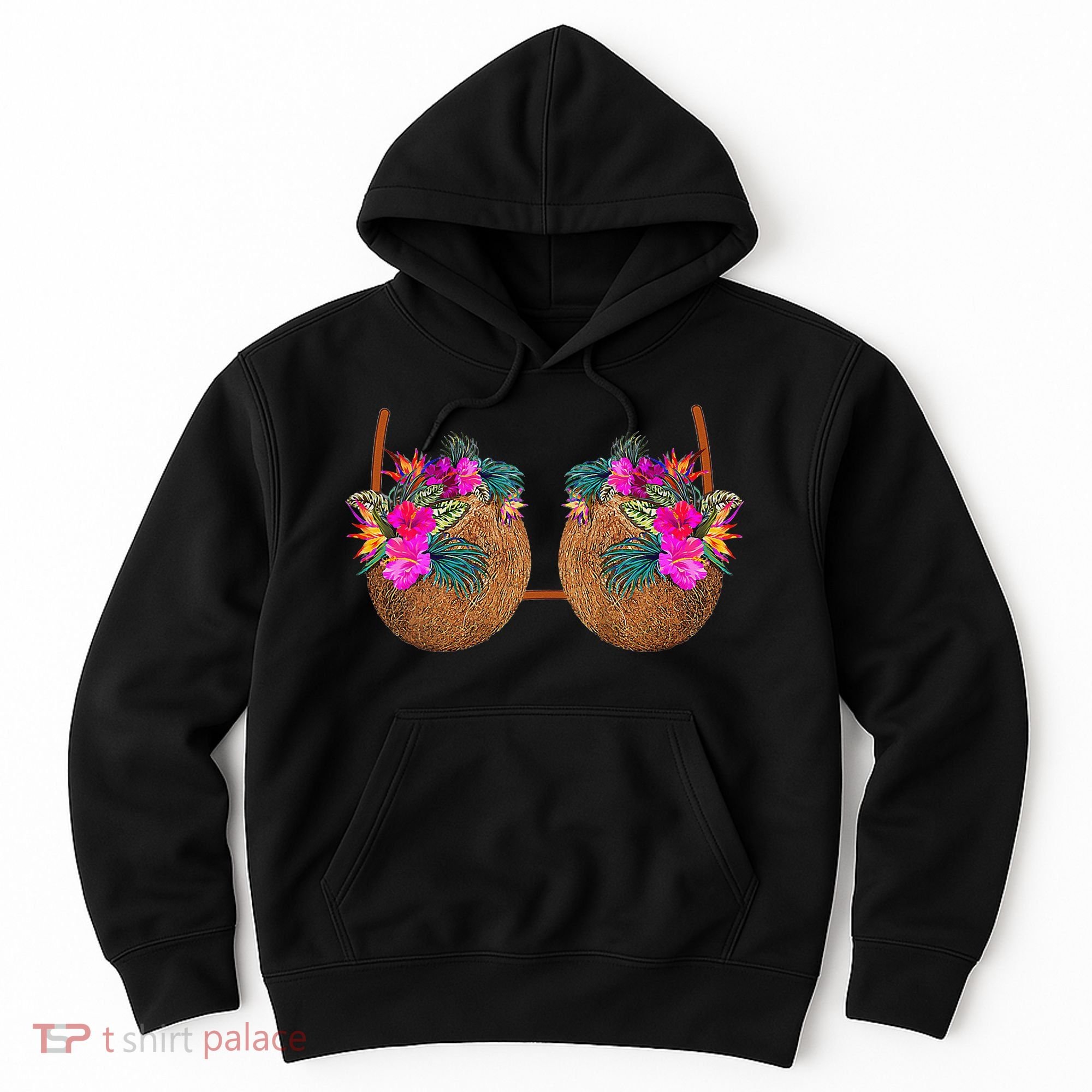 Coconut Bra Funny Bra Bra Hoodie