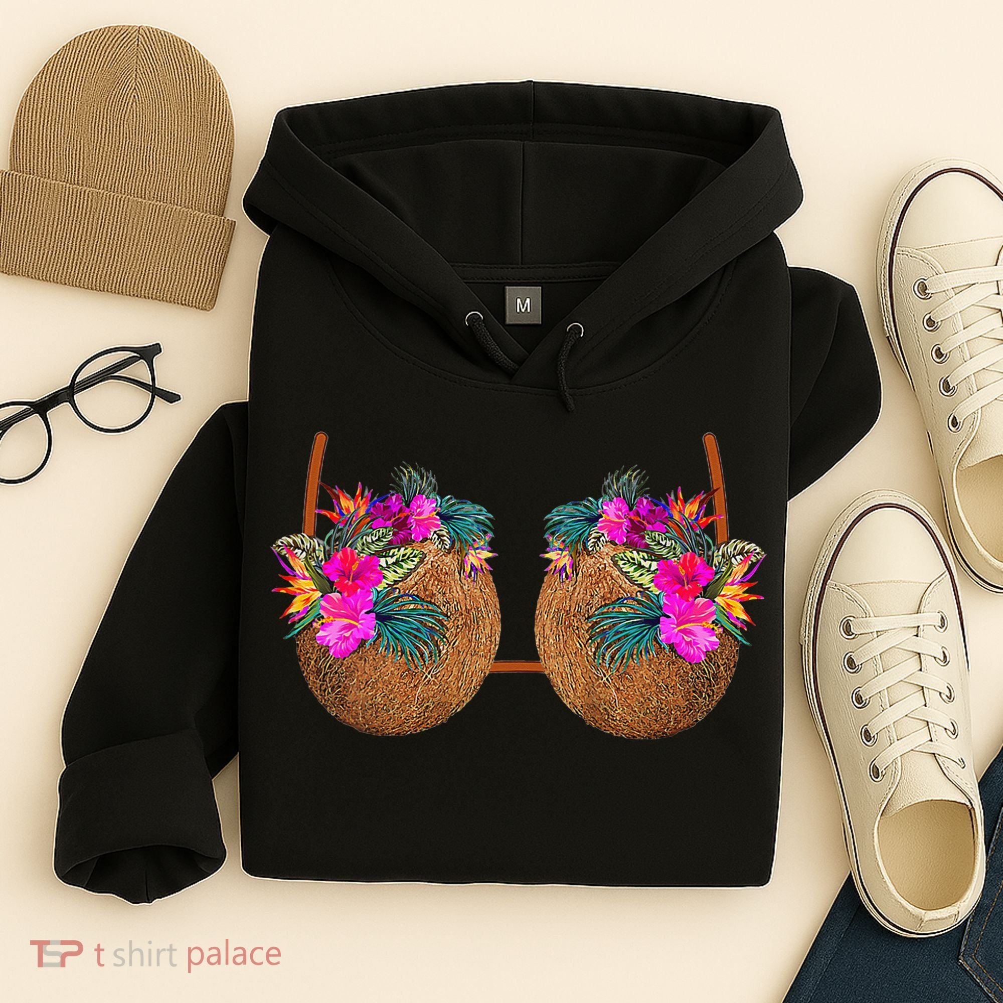 Coconut Bra Funny Bra Bra Hoodie