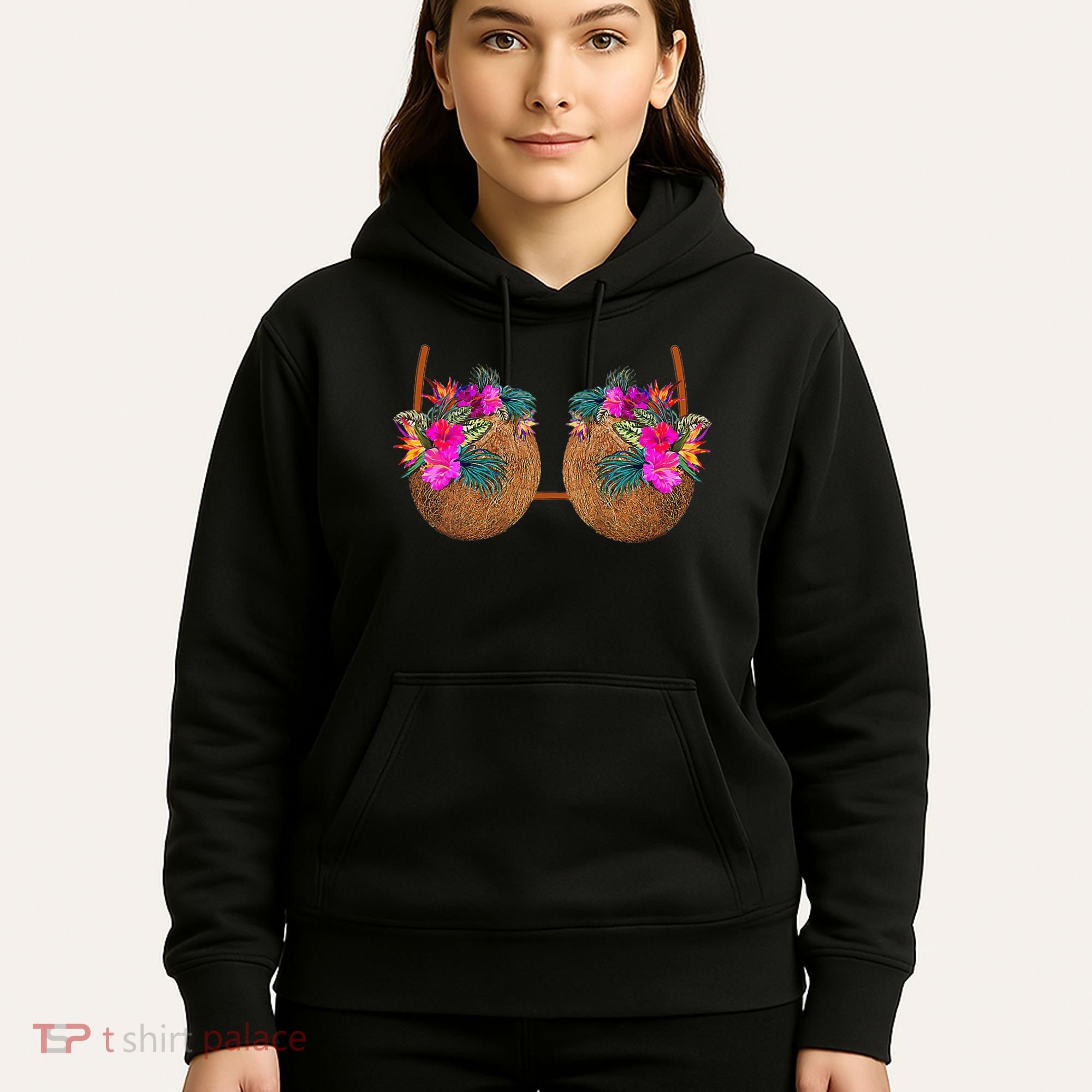 Coconut Bra Funny Bra Bra Hoodie