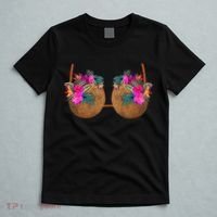 Coconut Bra Funny Bra Bra T-Shirt thumb 5