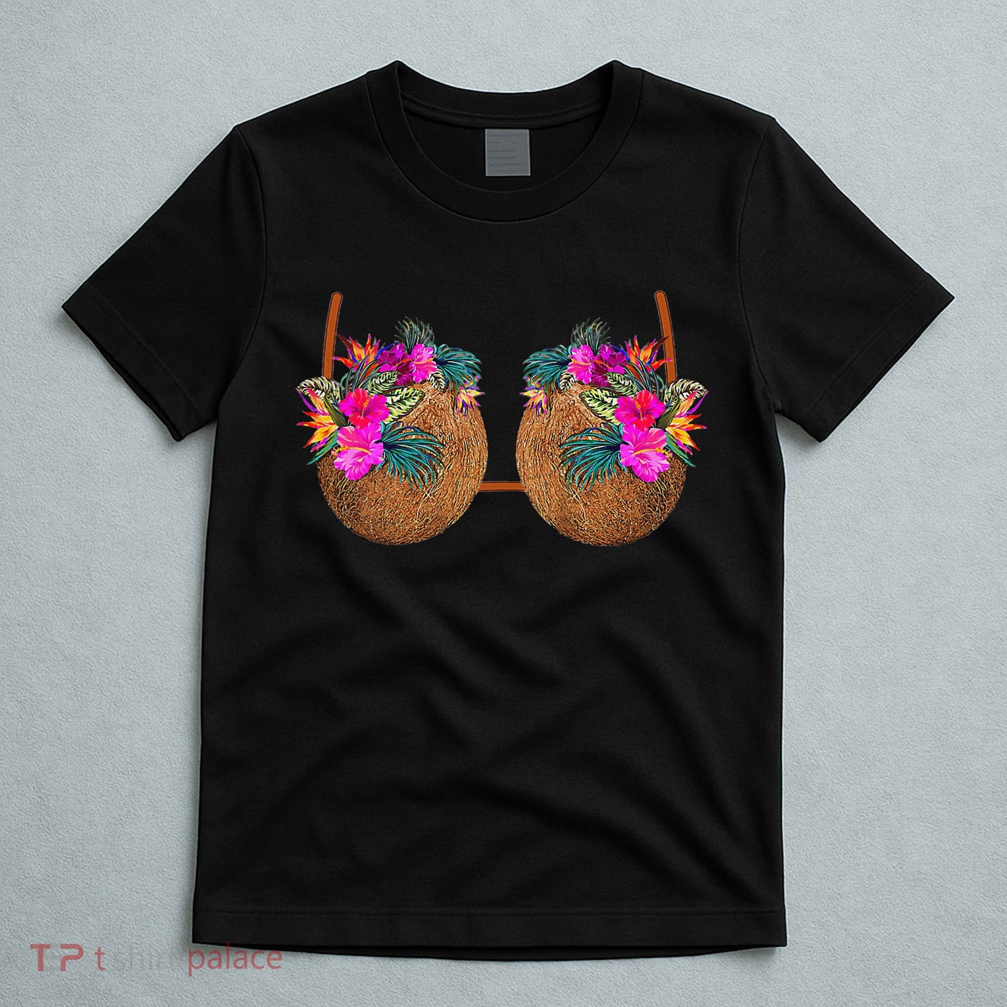 Coconut Bra Funny Bra Bra T-Shirt