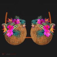 Coconut Bra Funny Bra Bra Backpack thumb 2