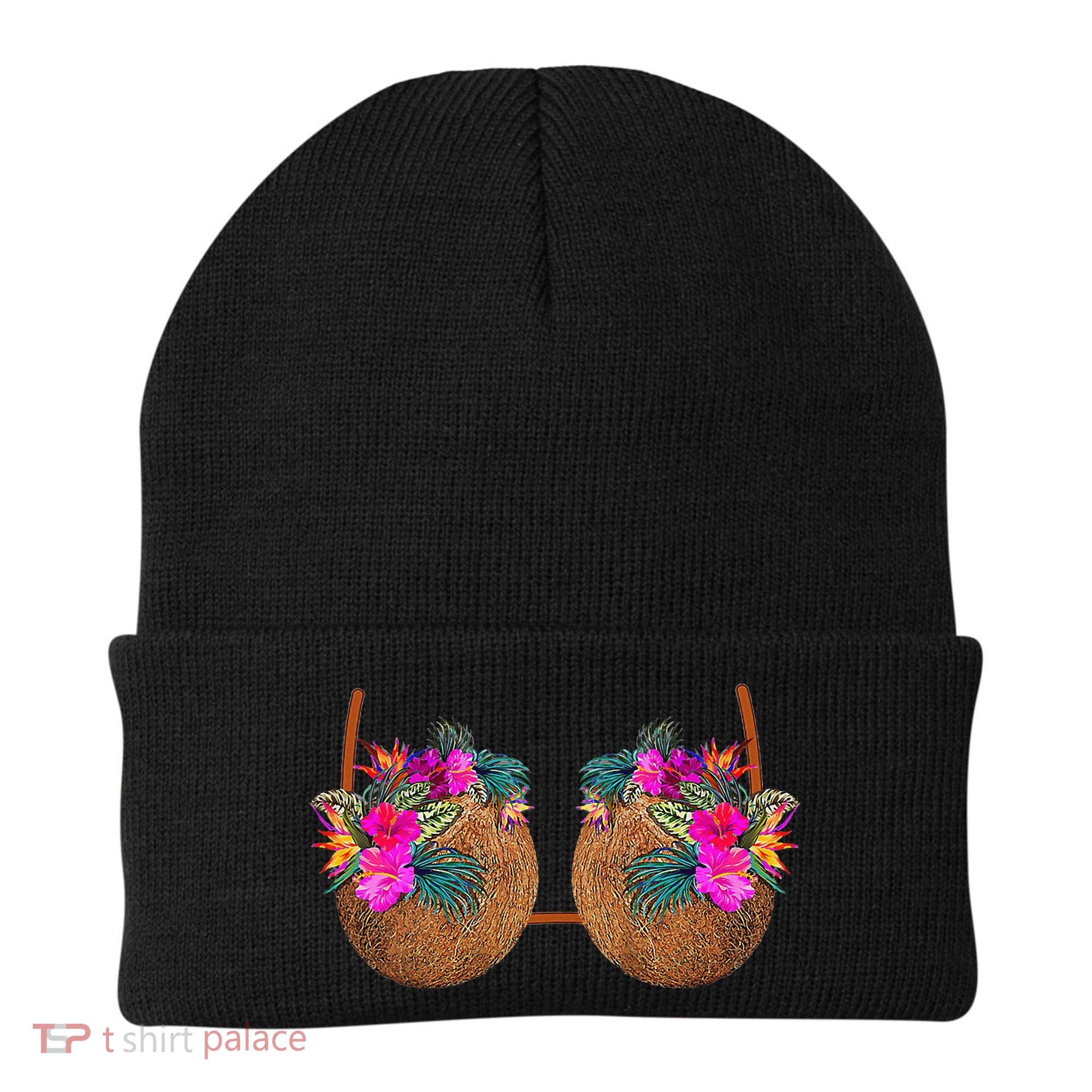 Coconut Bra Funny Bra Bra Beanie