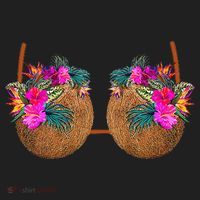Coconut Bra Funny Bra Bra Beanie thumb 2