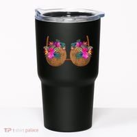 Coconut Bra Funny Bra Bra Tumbler thumb 0