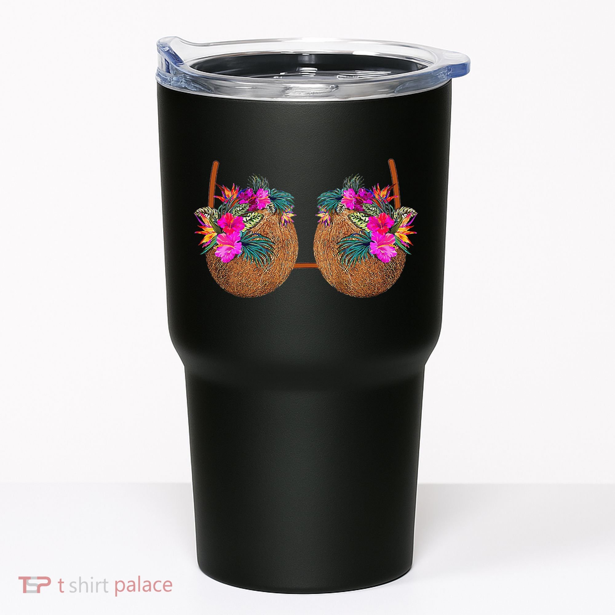 Coconut Bra Funny Bra Bra Tumbler