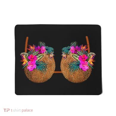 Coconut Bra Funny Bra Bra Mousepad