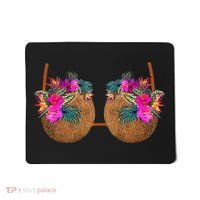 Coconut Bra Funny Bra Bra Mousepad thumb 0