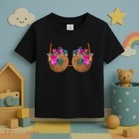 Coconut Bra Funny Bra Bra Toddler T-Shirt thumb 3