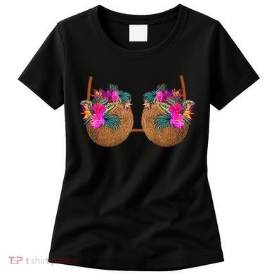 Coconut Bra Funny Bra Bra Women's T-Shirt