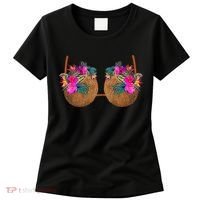 Coconut Bra Funny Bra Bra Women's T-Shirt thumb 0