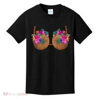 Coconut Bra Funny Bra Bra Kids T-Shirt thumb 0