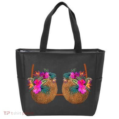 Coconut Bra Funny Bra Bra Tote Bag