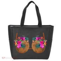 Coconut Bra Funny Bra Bra Tote Bag thumb 0
