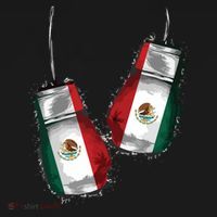 Chicano Boxers Gear Fans Mexican Flag Gloves Mexico Boxing Women's Tank Top thumb 5