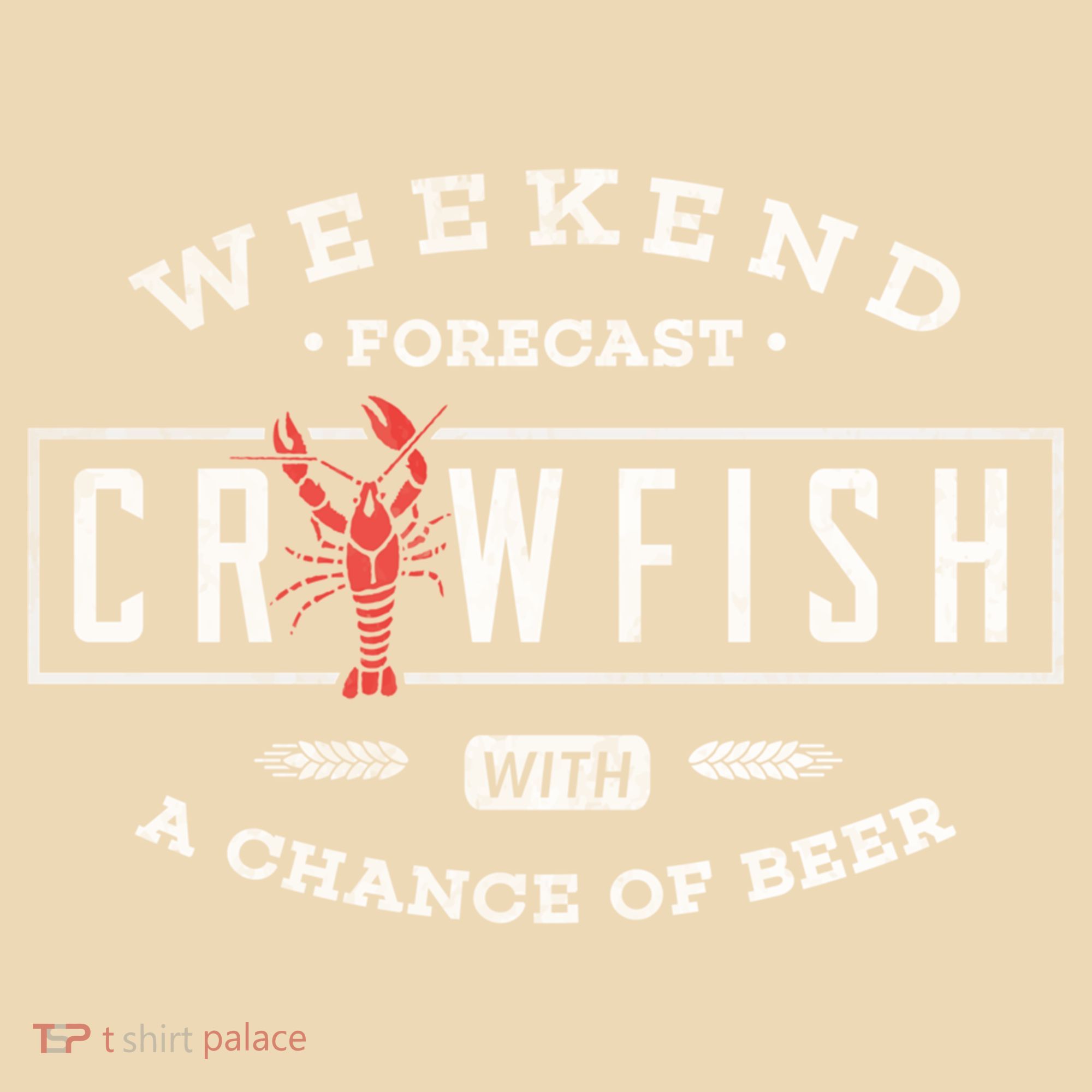 Crawfish Boil Gift Weekend Forecast Cajun And Beer Party Meaningful Gift Tote Bag