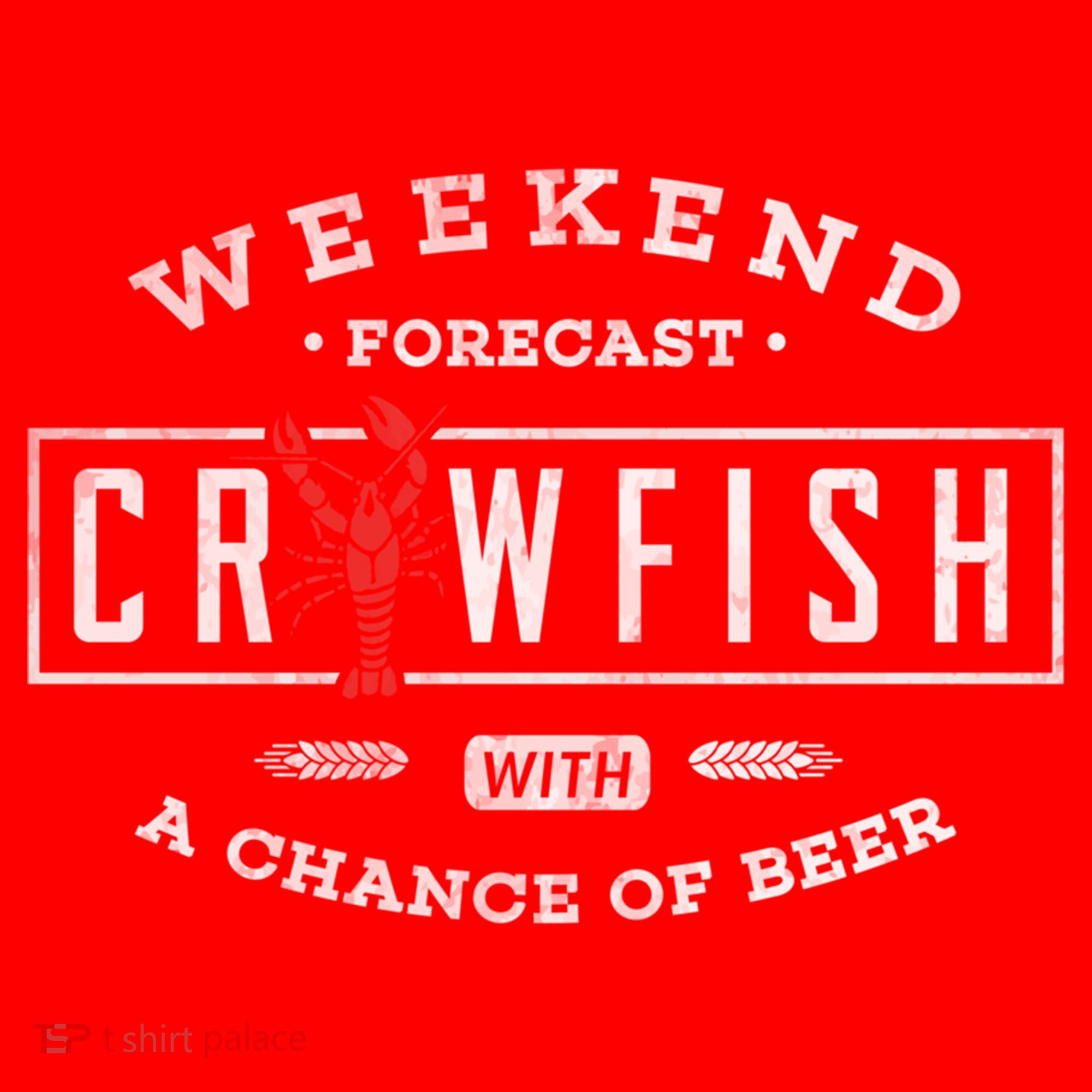 Crawfish Boil Gift Weekend Forecast Cajun And Beer Party Meaningful Gift Santa Hat