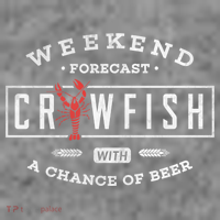 Crawfish Boil Gift Weekend Forecast Cajun And Beer Party Meaningful Gift Toddler Hoodie thumb 2