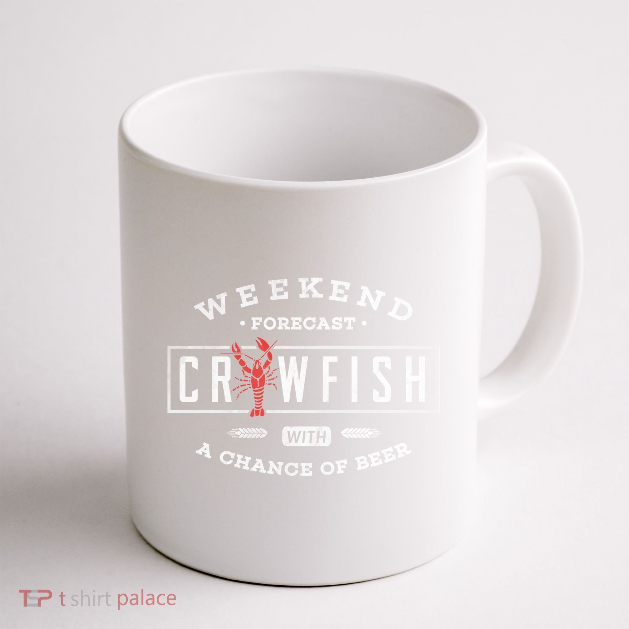 Crawfish Boil Gift Weekend Forecast Cajun And Beer Party Meaningful Gift Coffee Mug