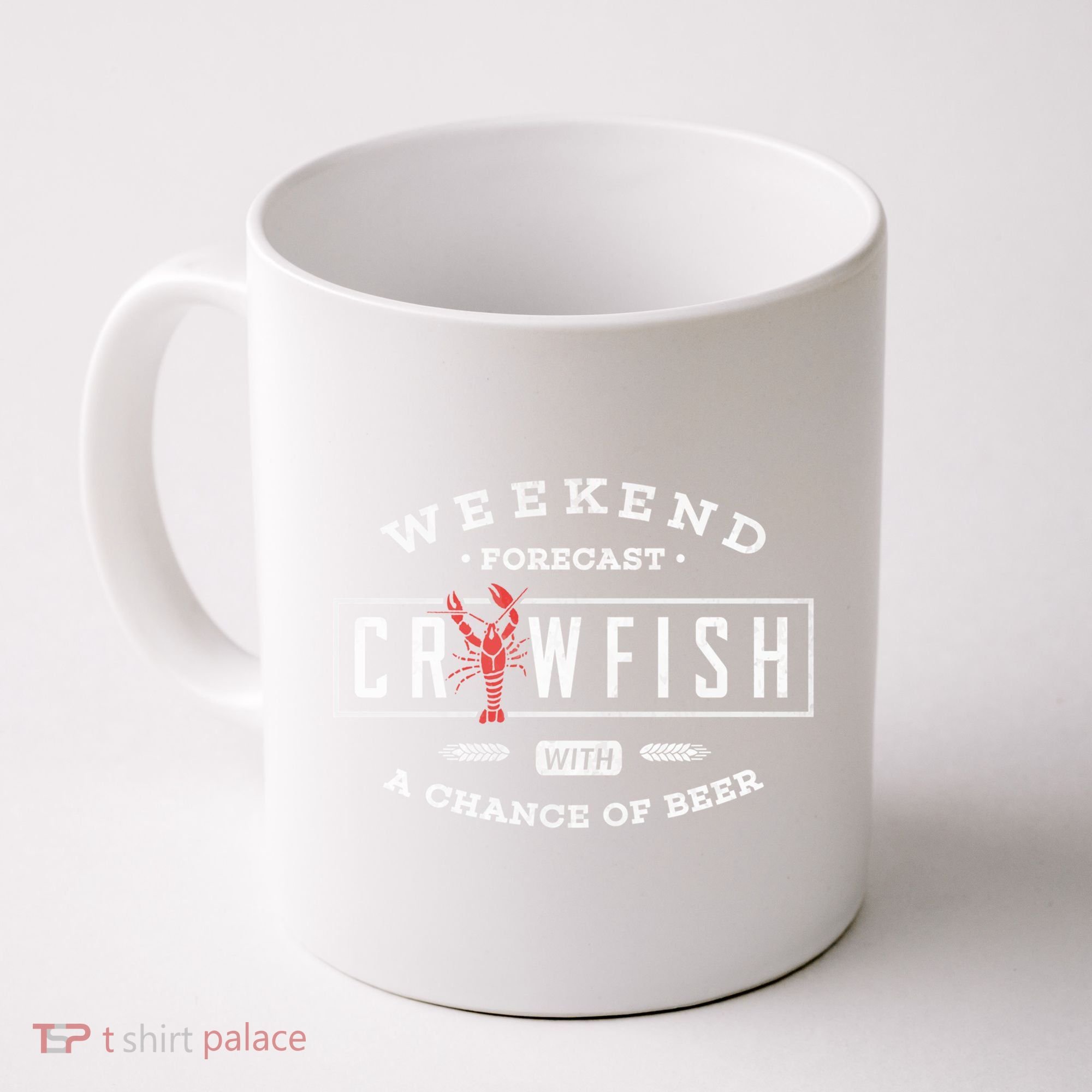 Crawfish Boil Gift Weekend Forecast Cajun And Beer Party Meaningful Gift Coffee Mug