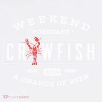 Crawfish Boil Gift Weekend Forecast Cajun And Beer Party Meaningful Gift Women's Hoodie thumb 2