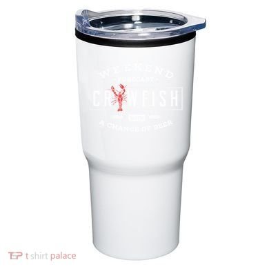Crawfish Boil Gift Weekend Forecast Cajun And Beer Party Meaningful Gift Tumbler