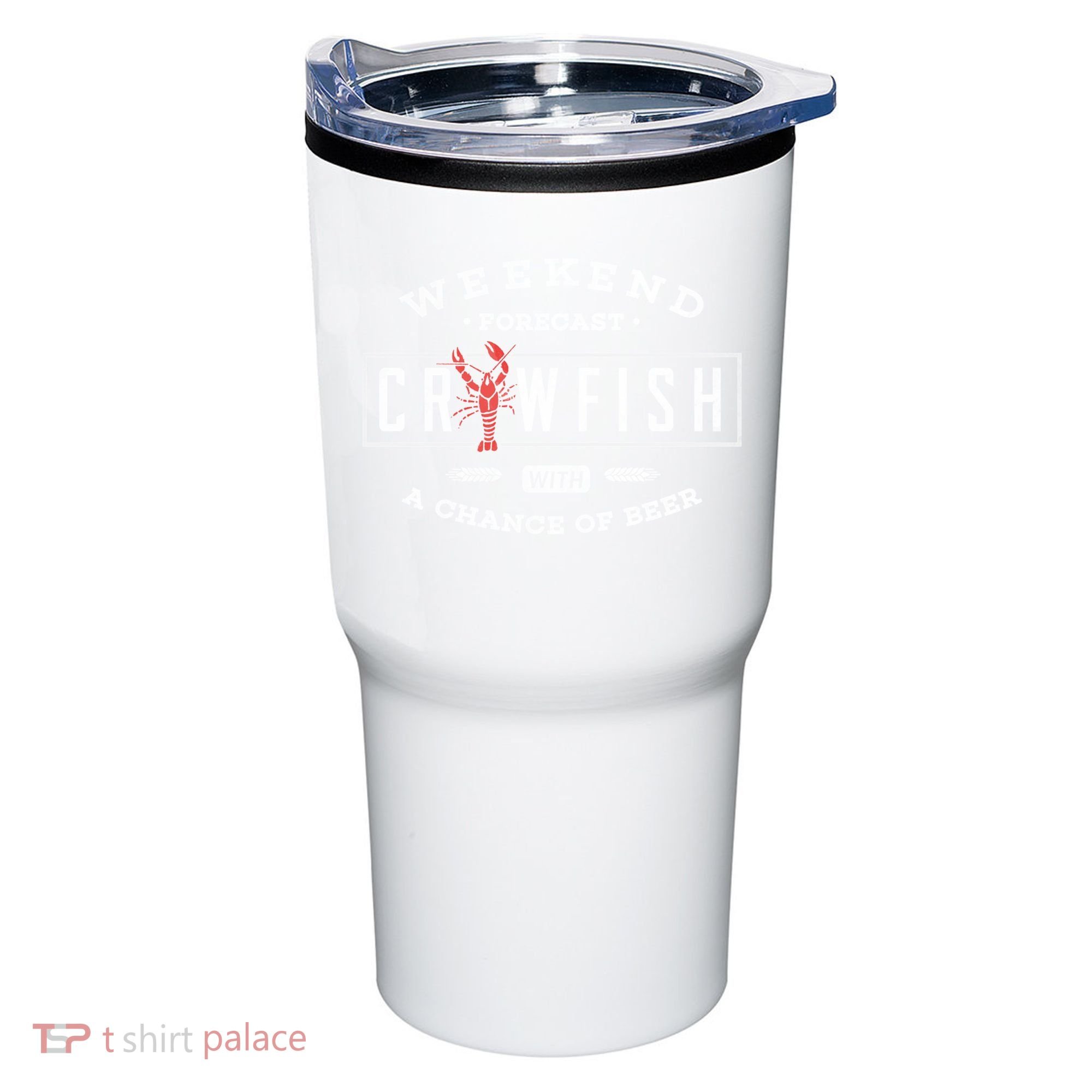 Crawfish Boil Gift Weekend Forecast Cajun And Beer Party Meaningful Gift Tumbler