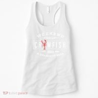Crawfish Boil Gift Weekend Forecast Cajun And Beer Party Meaningful Gift Women's Tank Top thumb 0