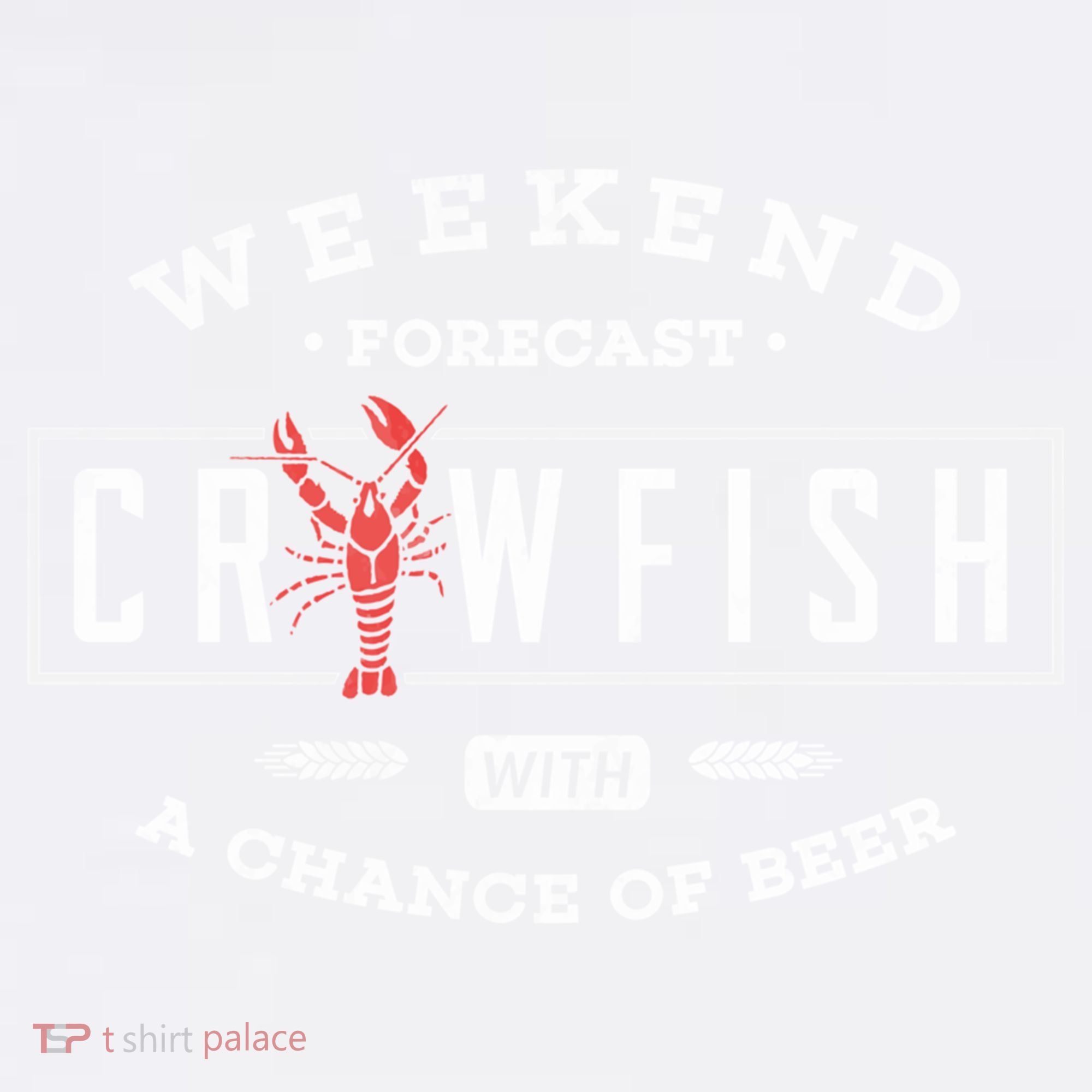 Crawfish Boil Gift Weekend Forecast Cajun And Beer Party Meaningful Gift Women's Tank Top