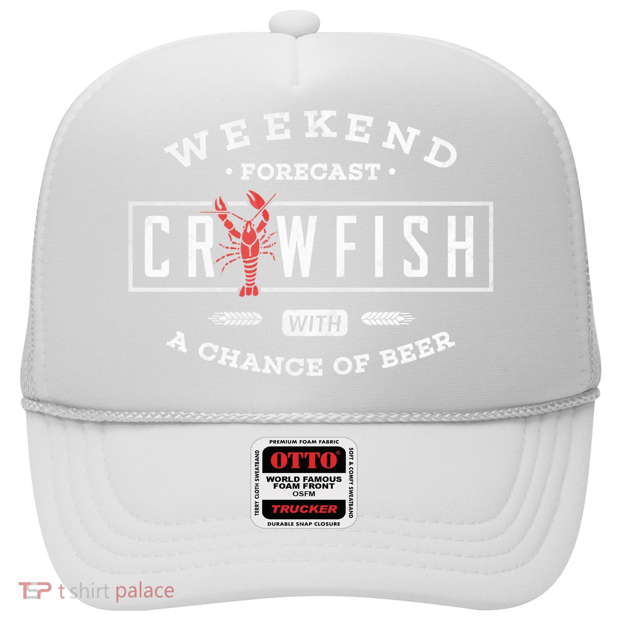 Crawfish Boil Gift Weekend Forecast Cajun And Beer Party Meaningful Gift Hat